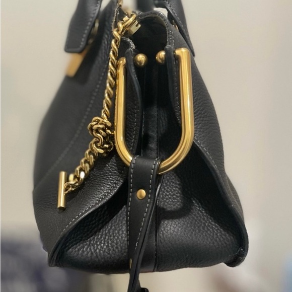 Pre owned Chloe Hayley two way satchel - Picture 5 of 12